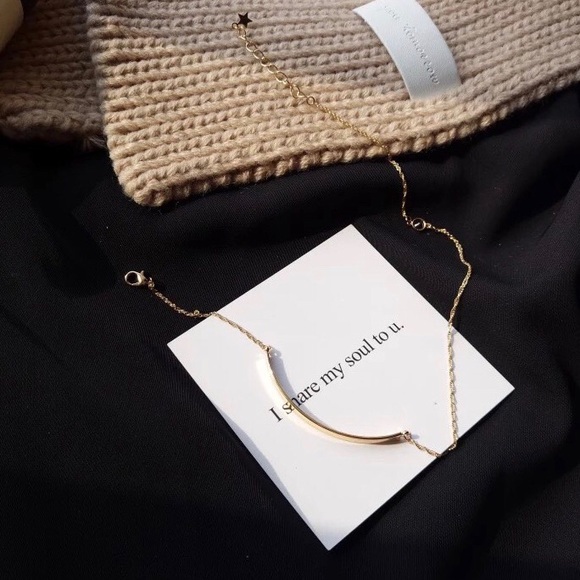 LAST Chic Designed Gold Double Chain Bracelet - Picture 6 of 7